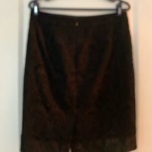 Black jcrew pencil skirt